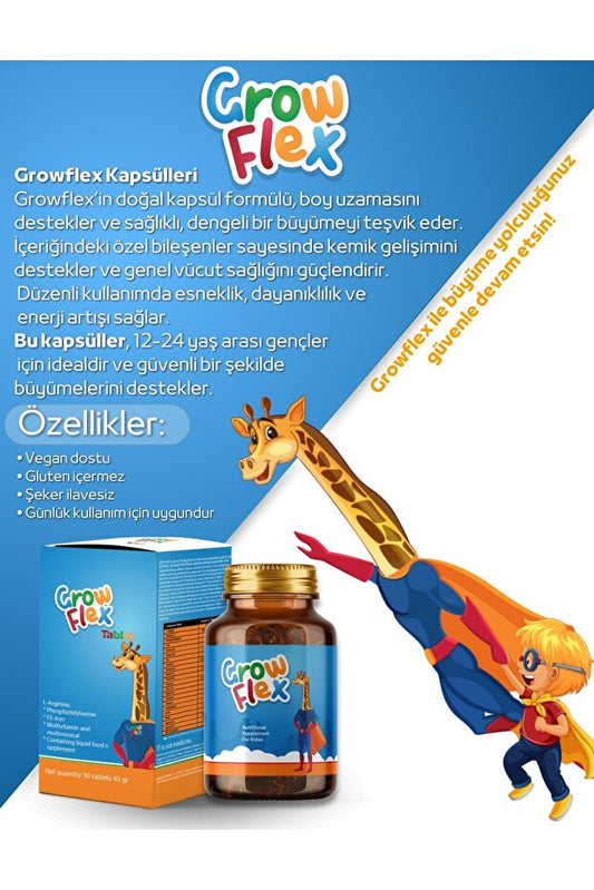growflex tablet 1 adet