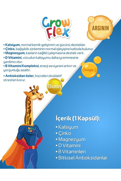 growflex tablet 3 adet