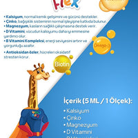 growflex surup 2 adet