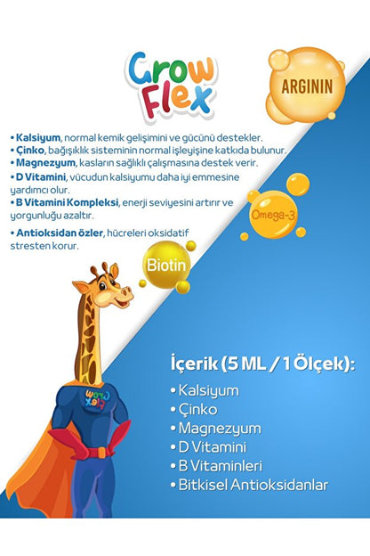growflex surup 2 adet