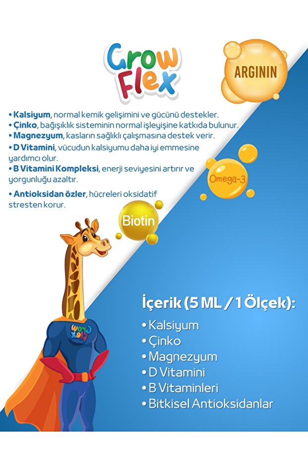 growflex surup 2 adet
