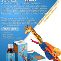 growflex surup 2 adet