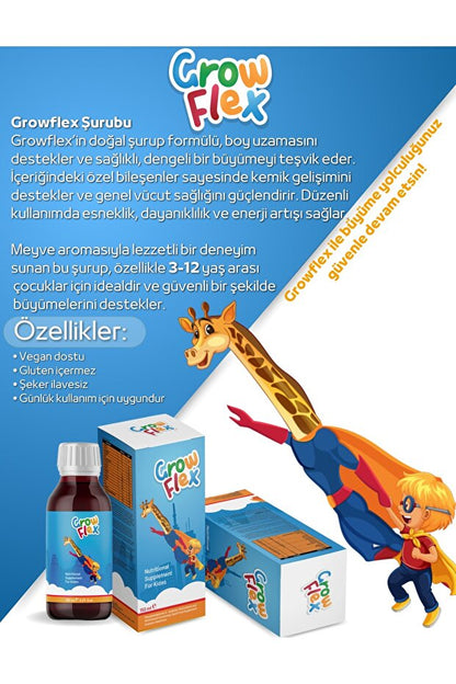 growflex surup 2 adet