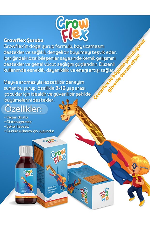 growflex surup 2 adet