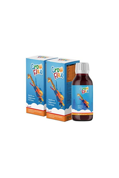 growflex surup 2 adet