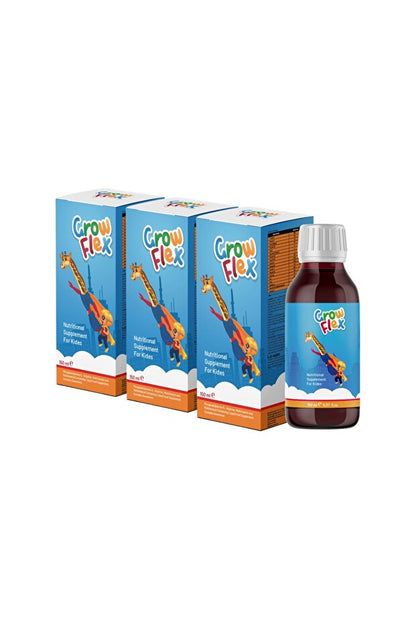 growflex surup 3 adet