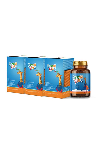 growflex tablet 3 adet